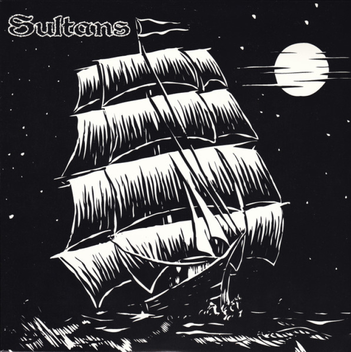 Ghost Ship/White Opaque Vinyl