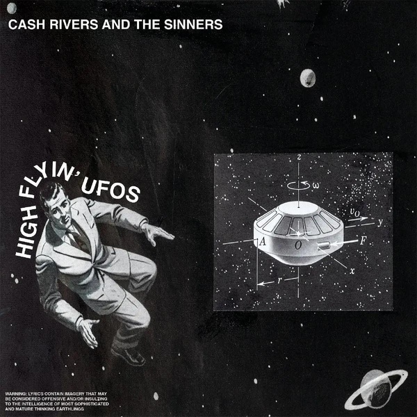 High Flyin' UFOs - Vinyle