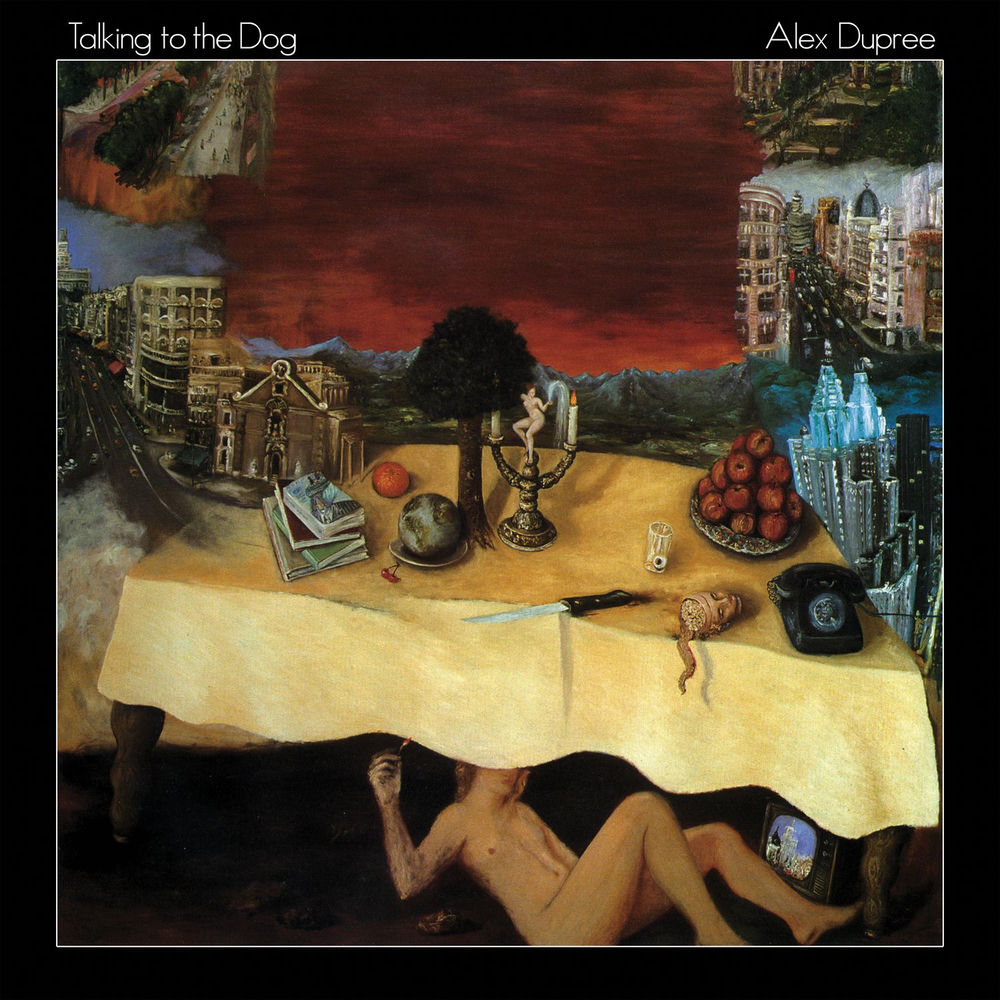 Talking to the Dog - Vinyle