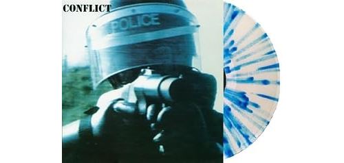 Ungovernable Force Vinyle Bleu Transparent