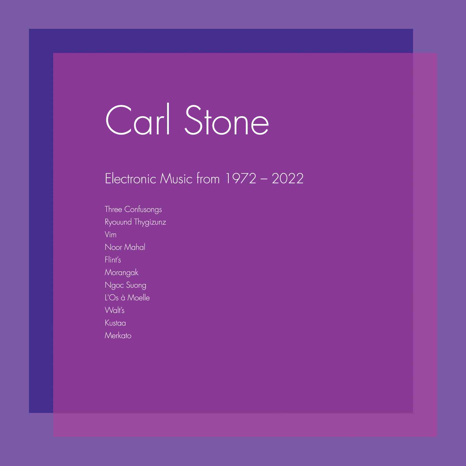 Electronic Music From 1972 - 2022