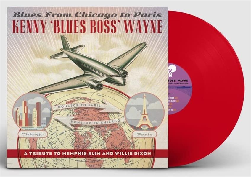 BLUES FROM CHICAGO TO PARIS-A TRIBUTE TO MEMPHIS SLIM AND WILLIE DIXON/180 GR GATEFOLD SLEEVE + DOWNLOAD CARD