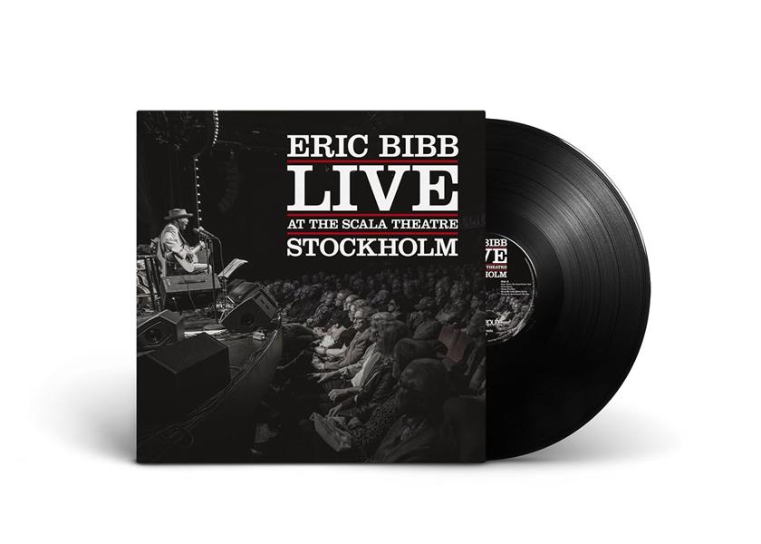 Live at the Scala Theatre Stockholm