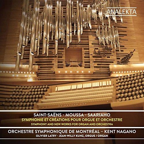 Symphonies et créations pour orgue et orchestre