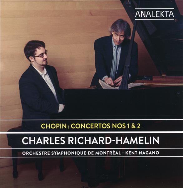 Concertos pour piano numéro 1 et numéro  2