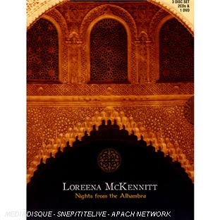 Nights from the Alhambra Digipack Inclus DVD