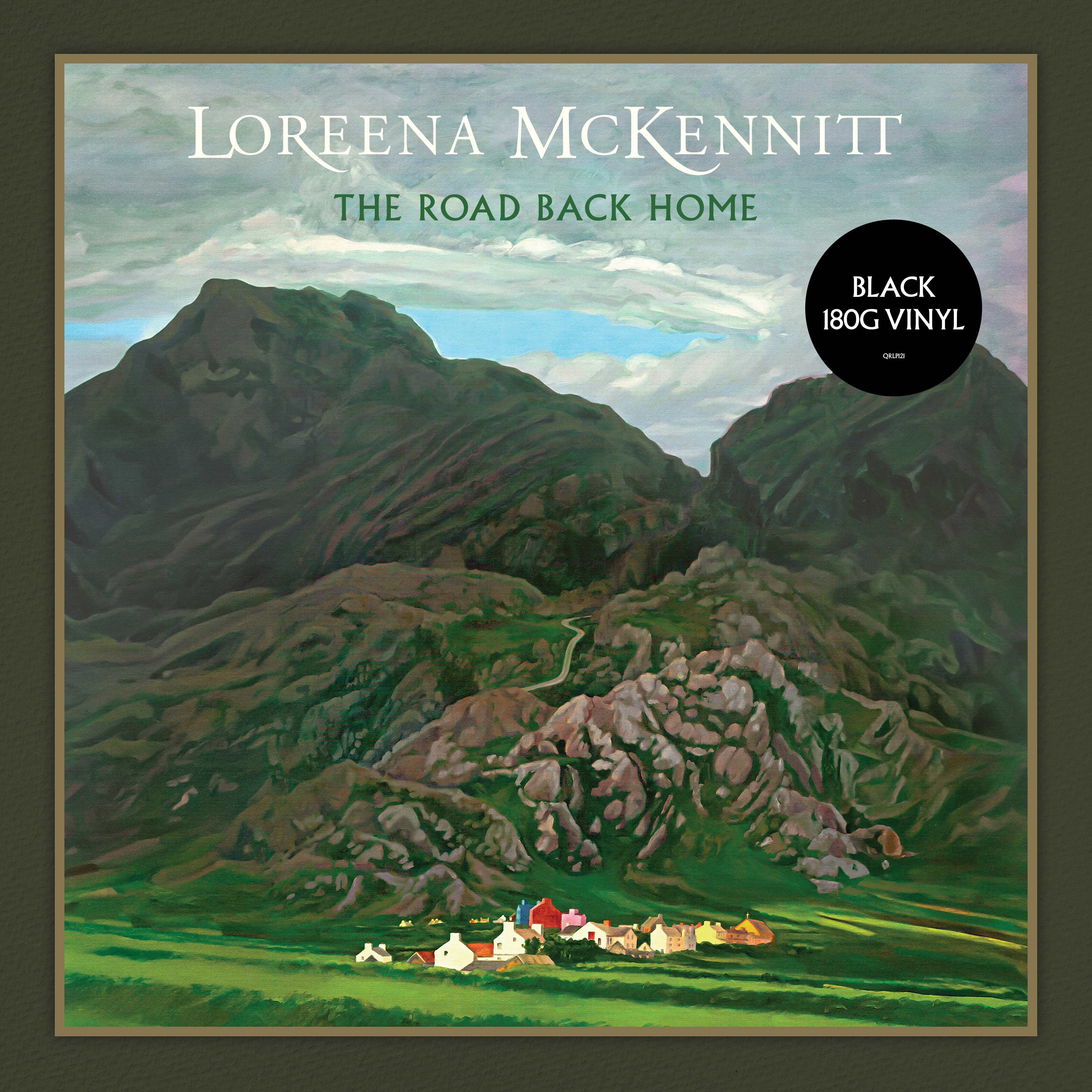 The Road Back Home - Black Vinyl edition