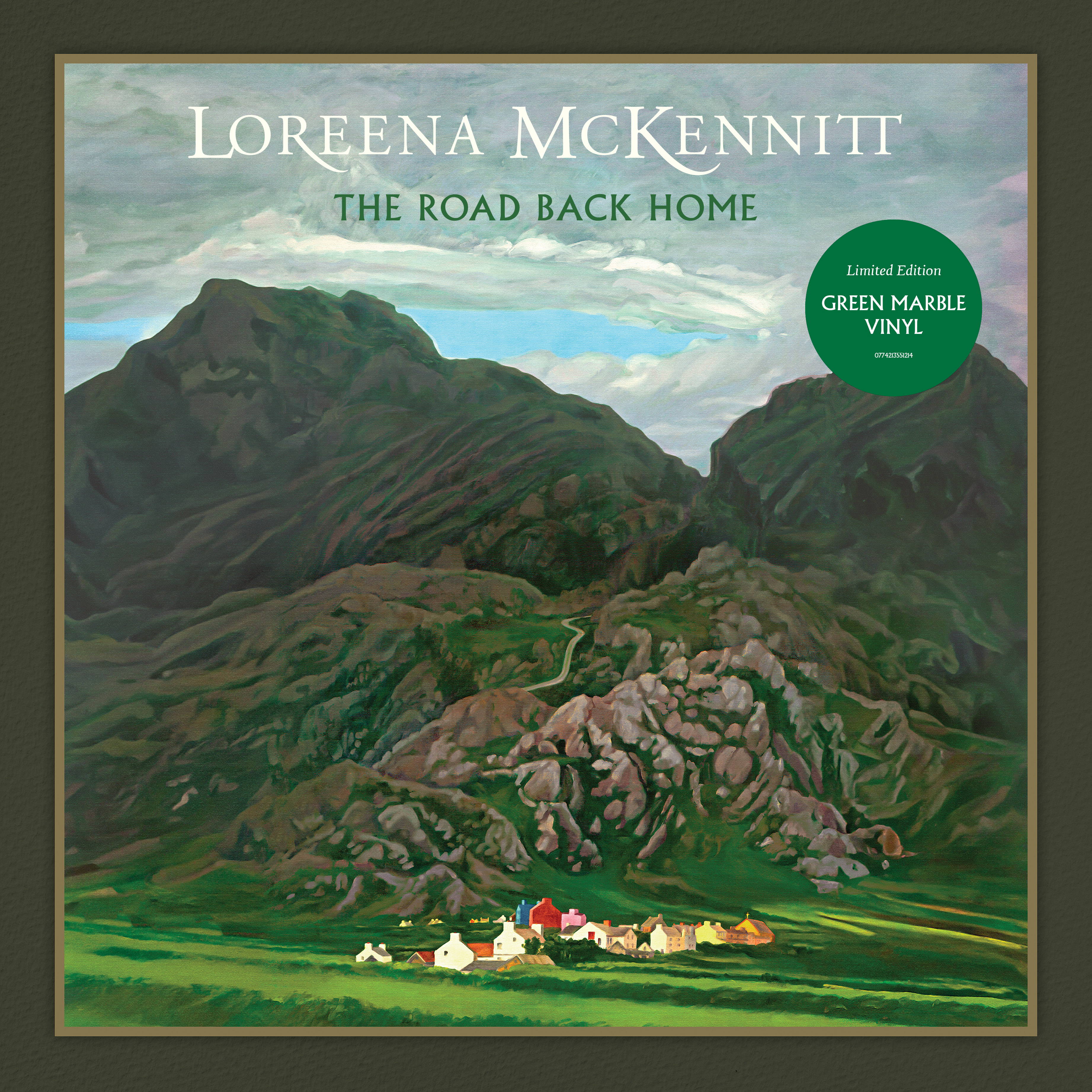 The Road Back Home - Limited Green Marble Vinyl edition