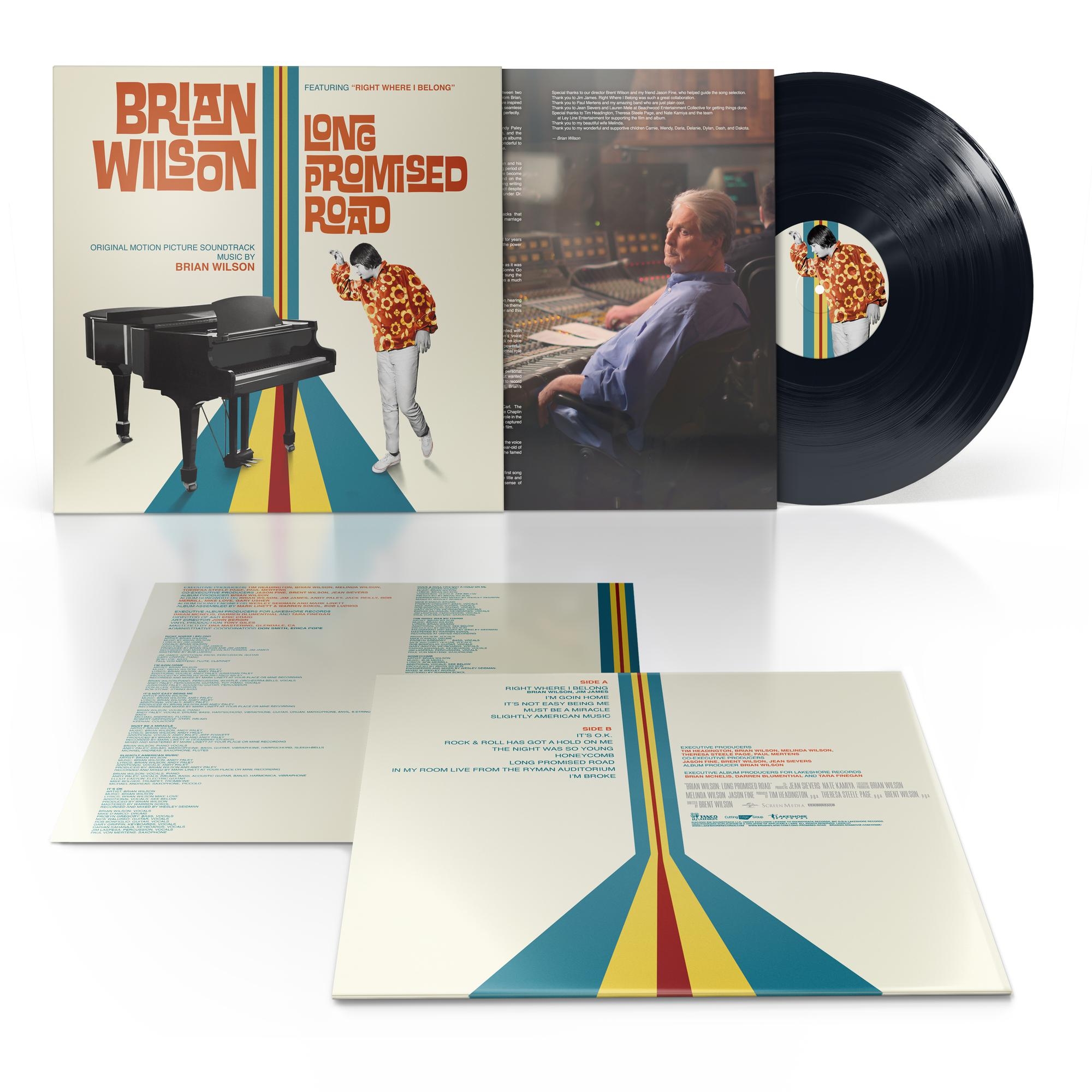 Long Promised Road (Original Motion Picture Soundtrack)