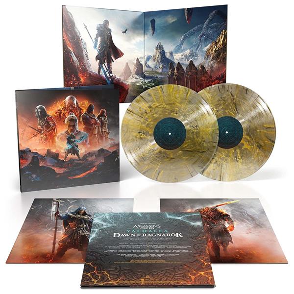 Assassin's Creed Valhalla : Dawn Of Ragnarök Vinyle Coloré