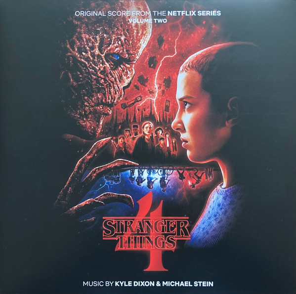 Stranger Things Season 4 Volume 1 Vinyle Rouge