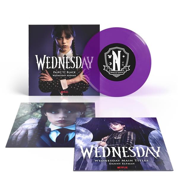 Paint It Black - Wednesday Theme Song