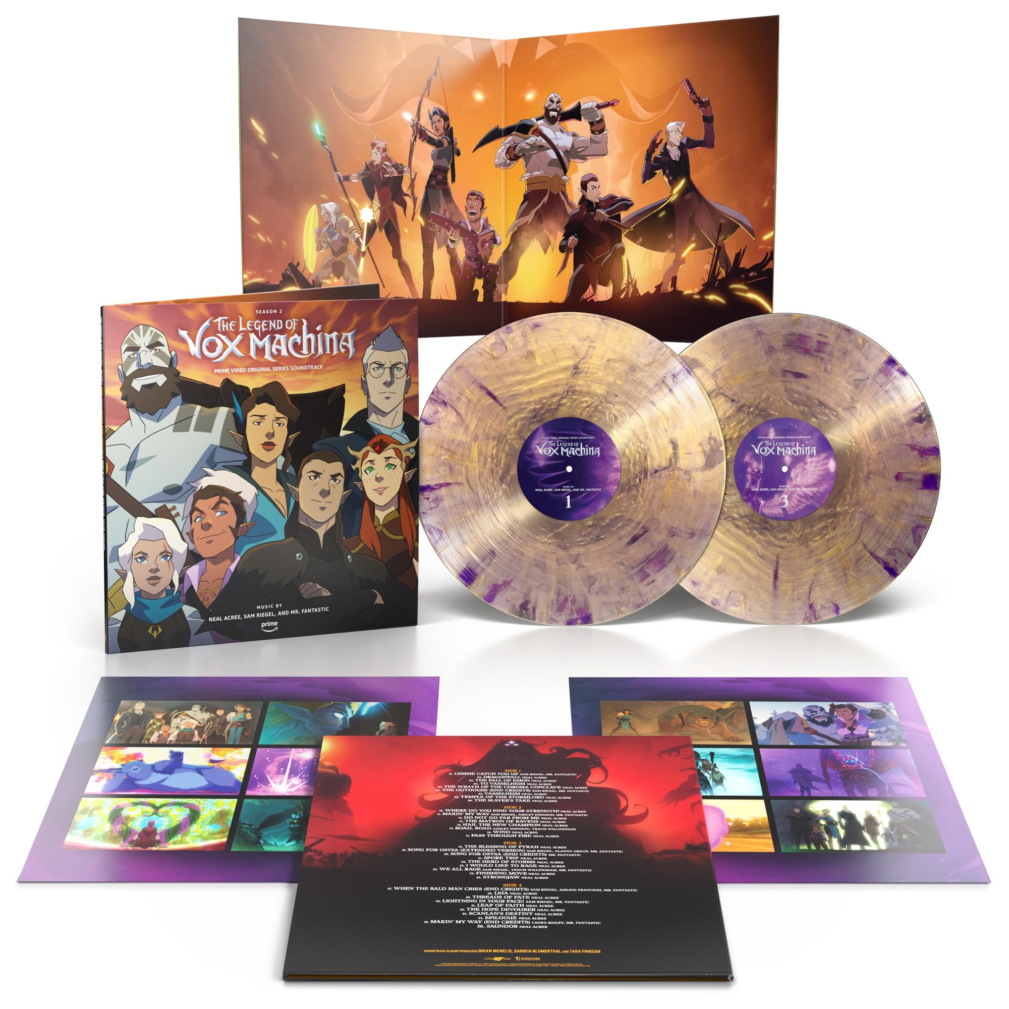 The Legend Of Vox Machina Season 2