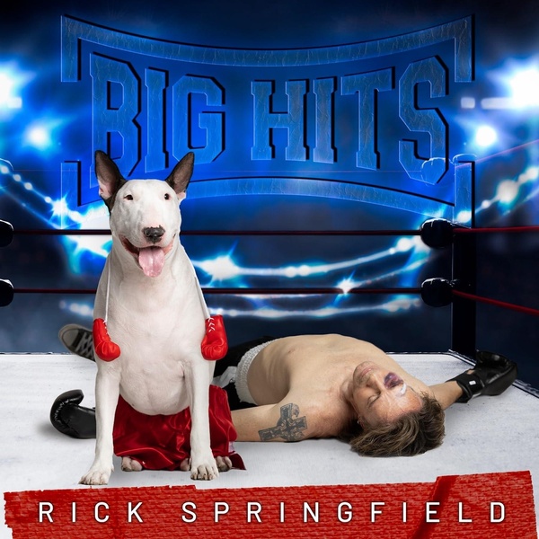 Big Hits Rick Springfield's Greatest Hits, Vol. 2/Gatefold Clear Vinyls