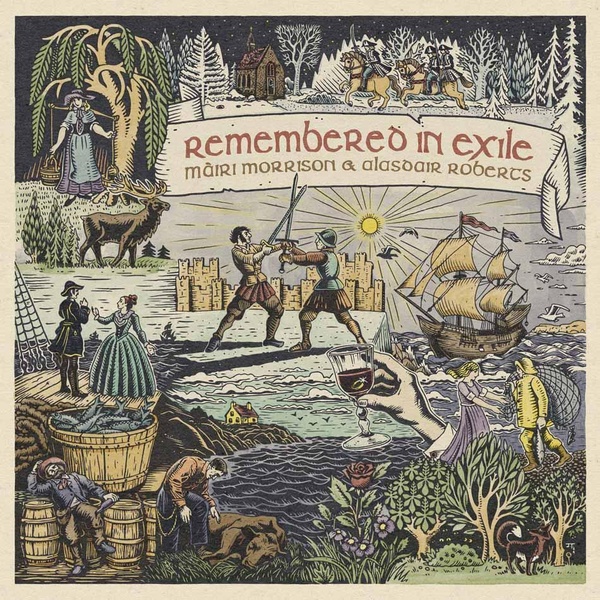 Remembered In Exile : Songs And Ballads From Nova Scotia
