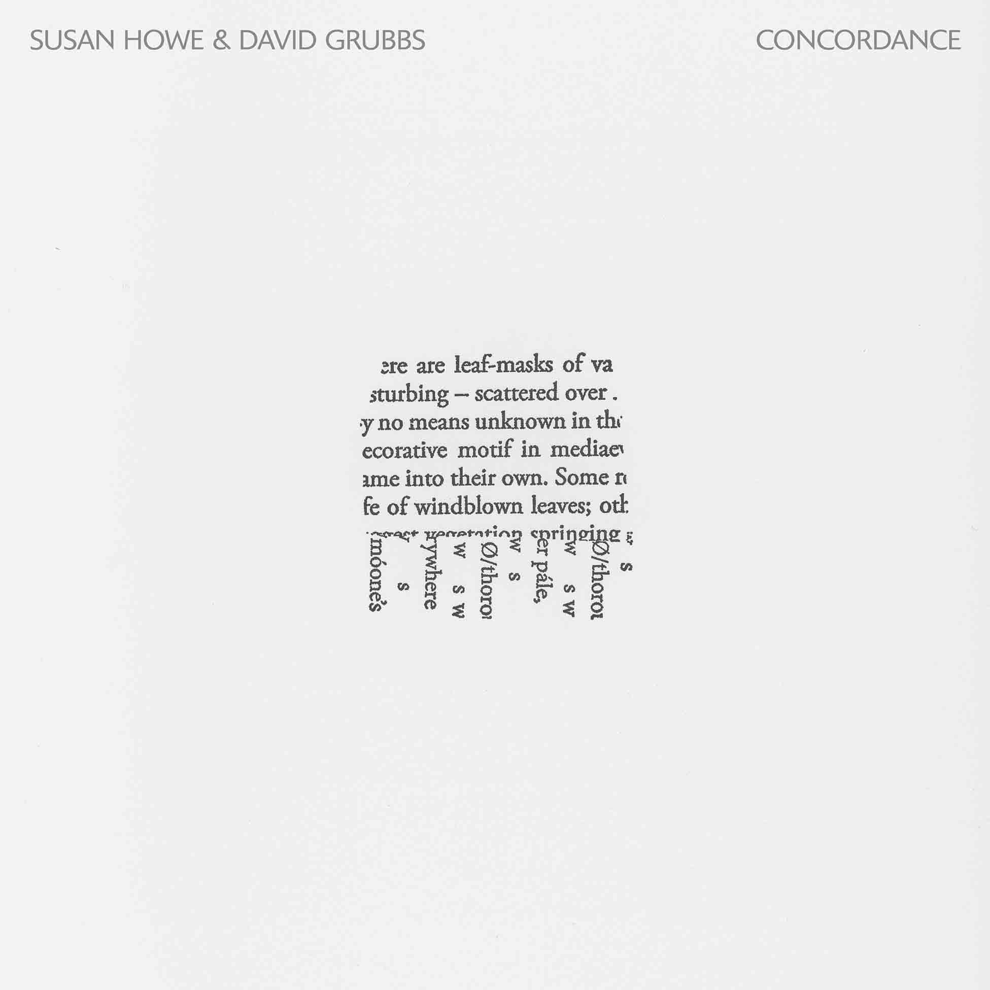 Concordance