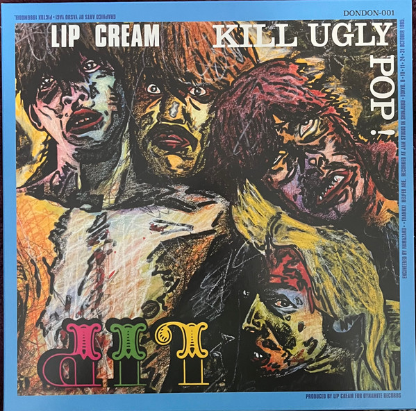 Kill Ugly Pop Édition Limitée Vinyle Blanc