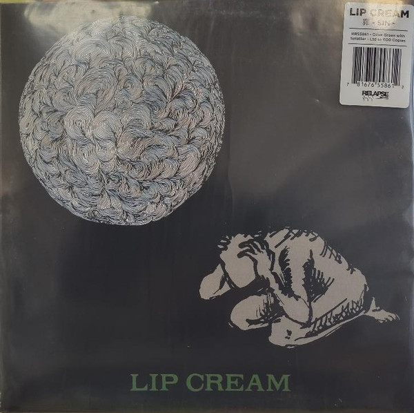 Sin Édition Limitée Vinyle Vert Olive