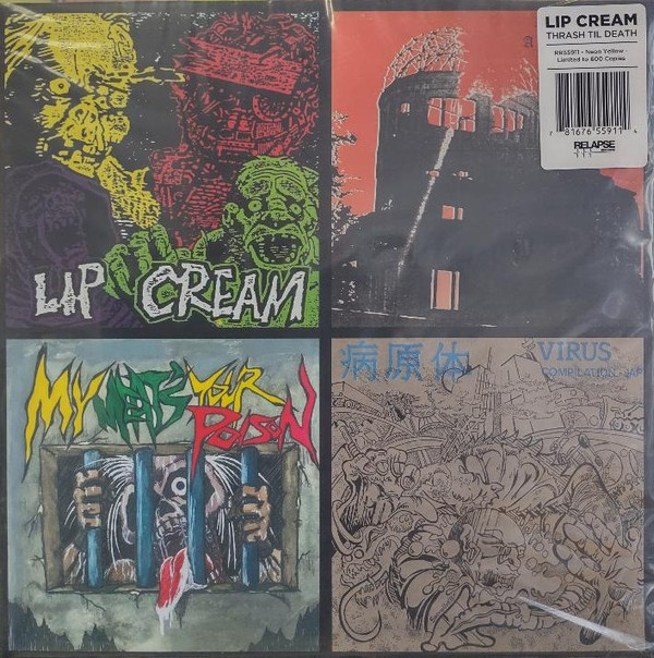 Thrash Til Death Édition Limitée Vinyle Jaune