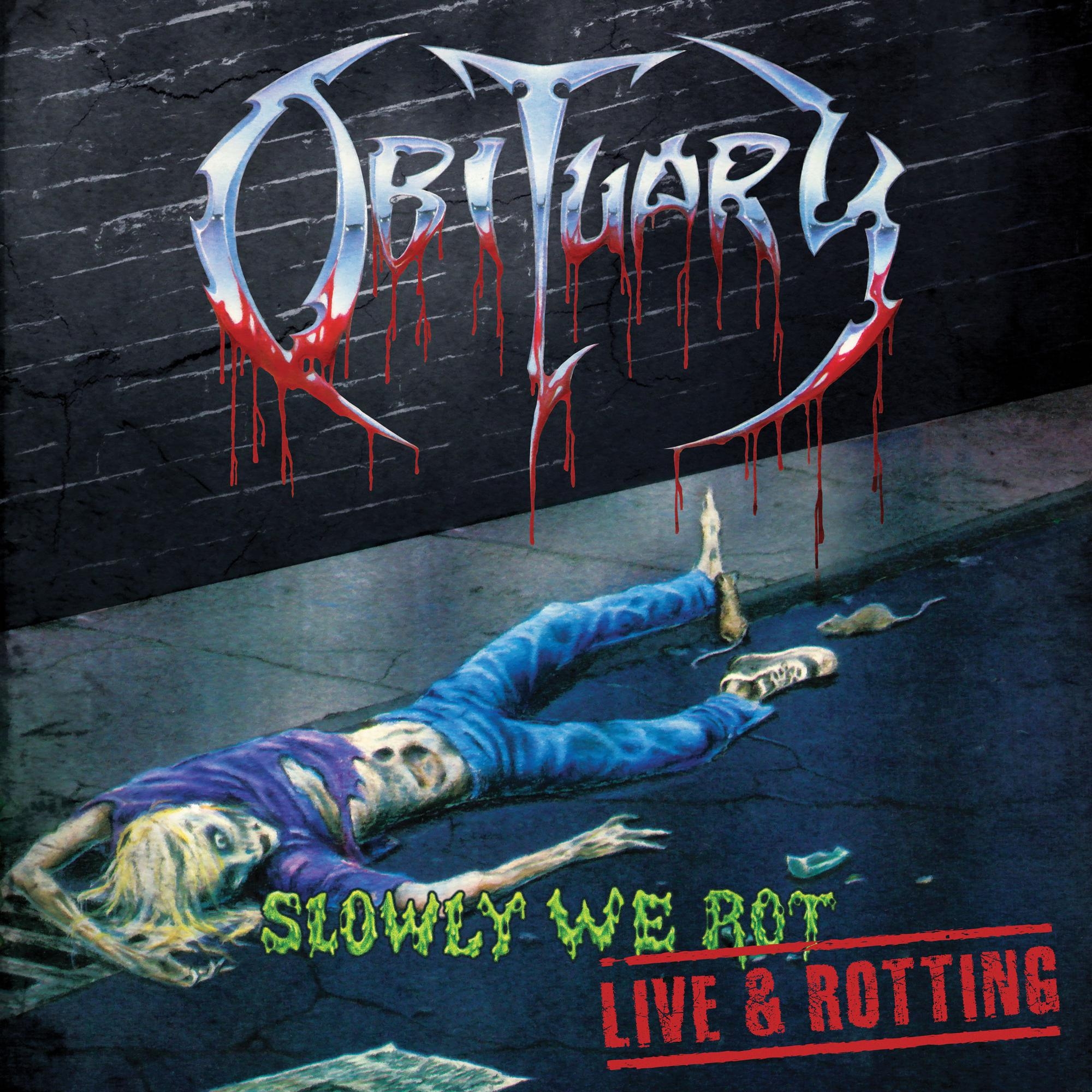 Slowly We Rot – Live and Rotting