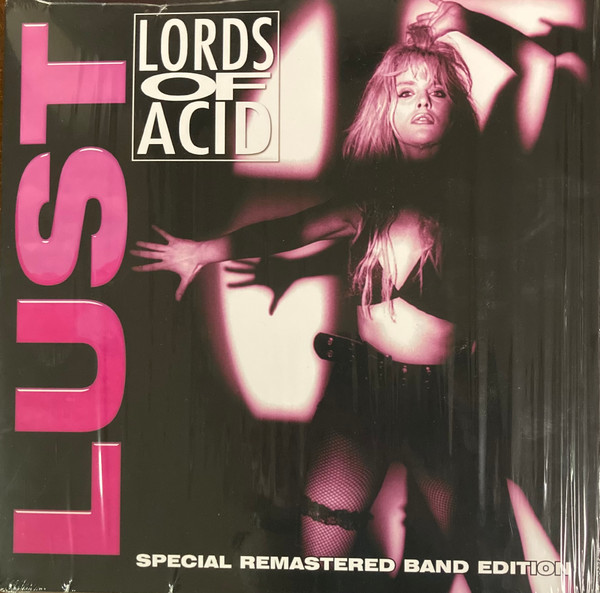 Lust Édition Limitée Vinyle Rose