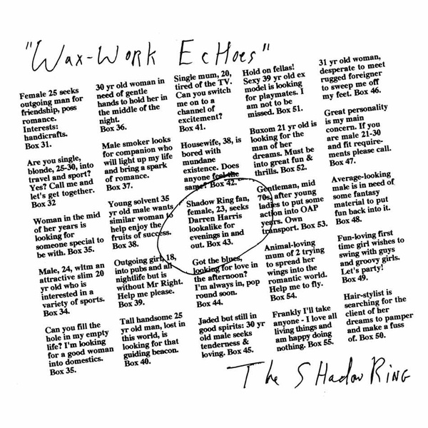 Wax-Work Echoes