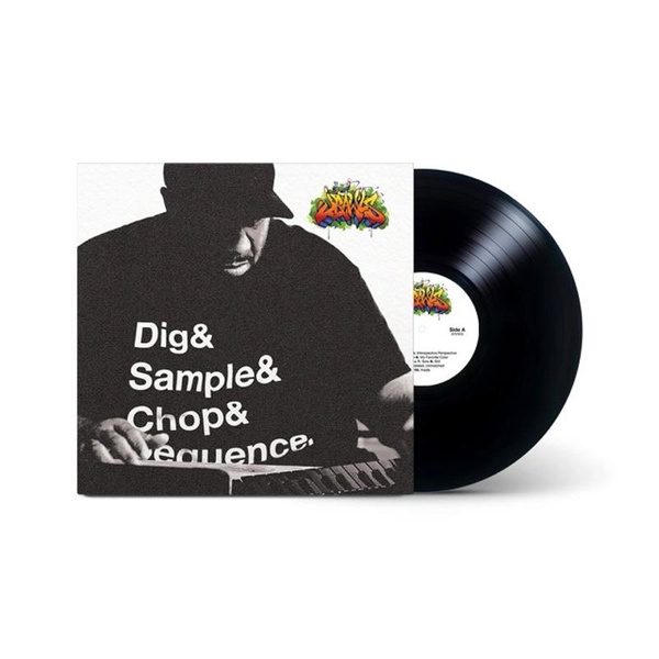 Dig - Sample - Chops - Sequence - Vinyle