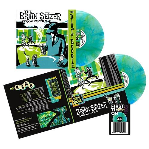 The Dirty Boogie/Remastered on 180g Vinyl With Expanded Gatefold on Seafoam Melt Vinyl