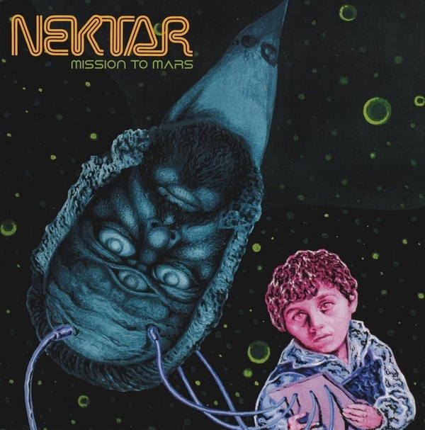 Mission To Mars/Green /Limited Blue color Vinyl