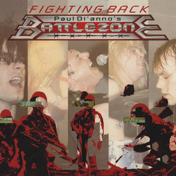 Fighting Back Vinyle Rouge Fumé