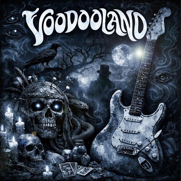 Voodooland Édition Limitée Vinyle Bleu