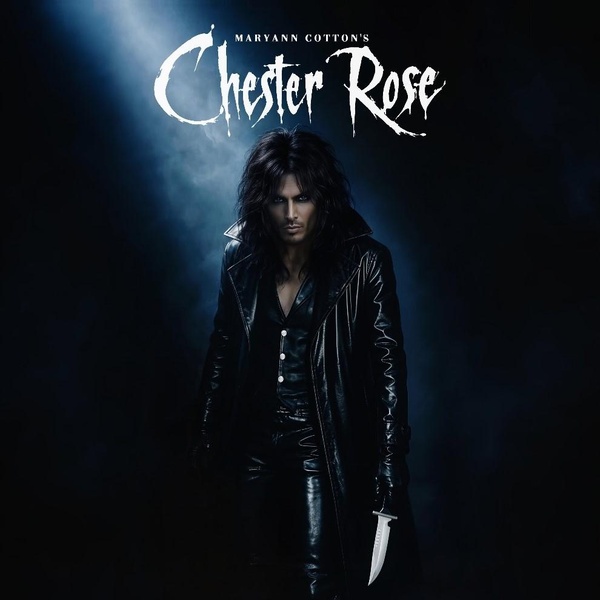Chester Rose Vinyle Bleu Fumé
