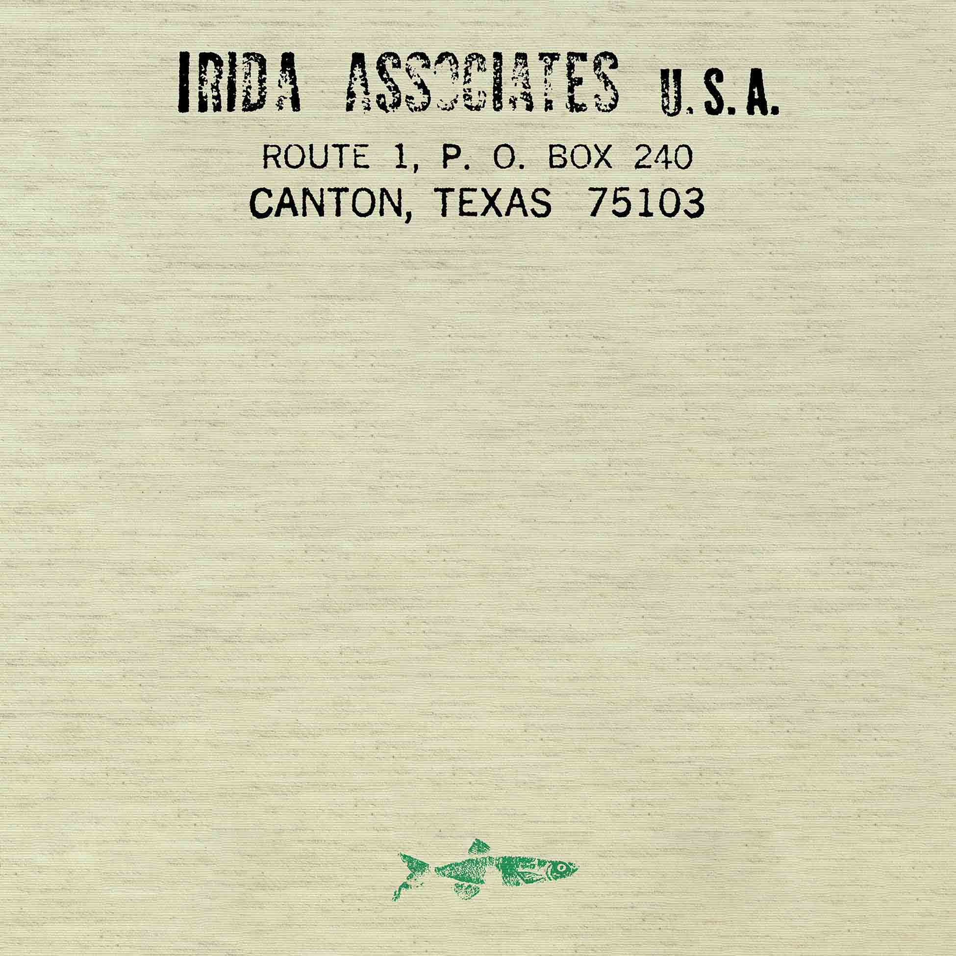 Irida Records : Hybrid Musics From Texas And Beyond, 1979-1986