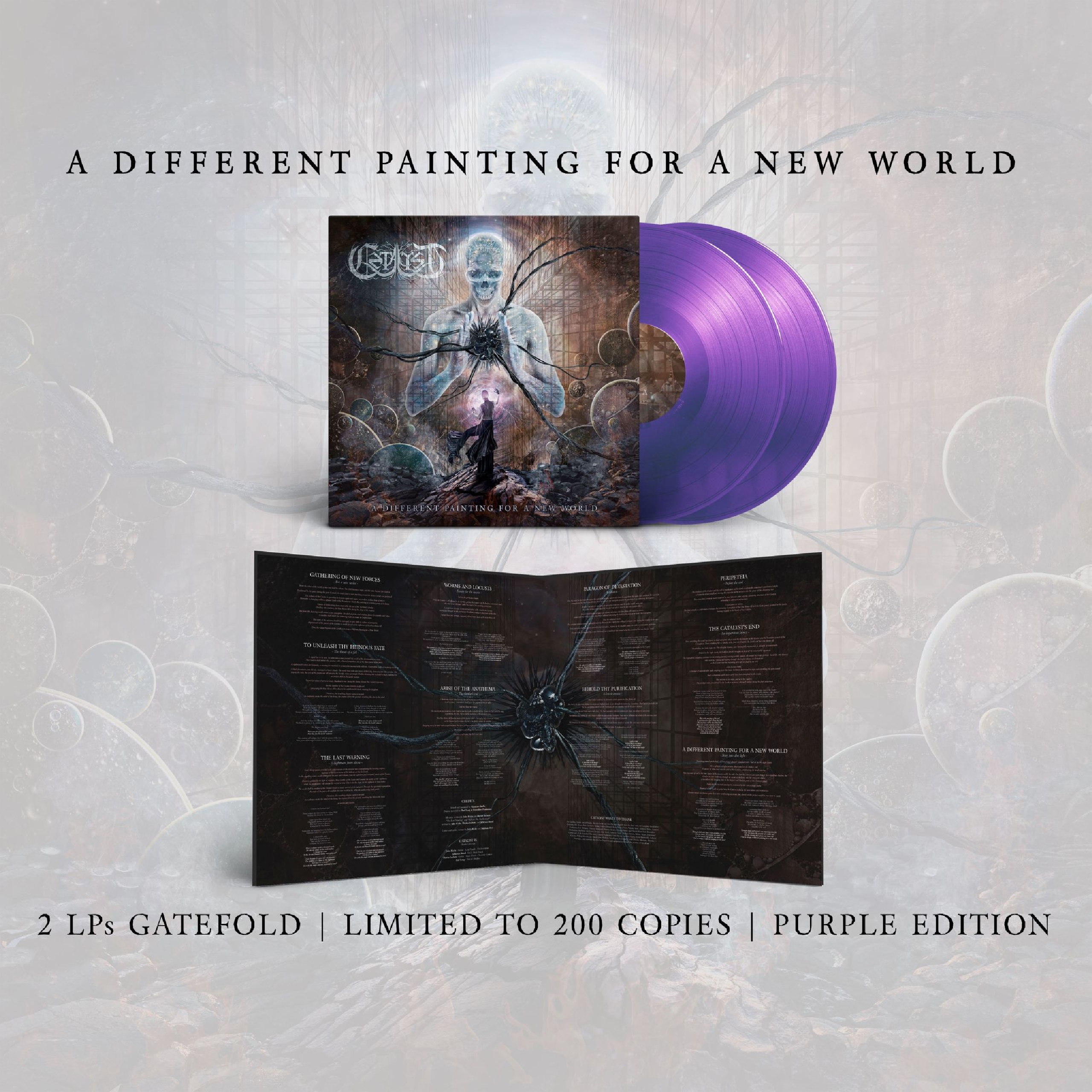 A Different Painting For A New World