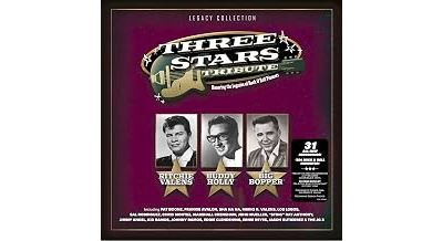 Three Stars Tribute Vinyle Transparent et Noir