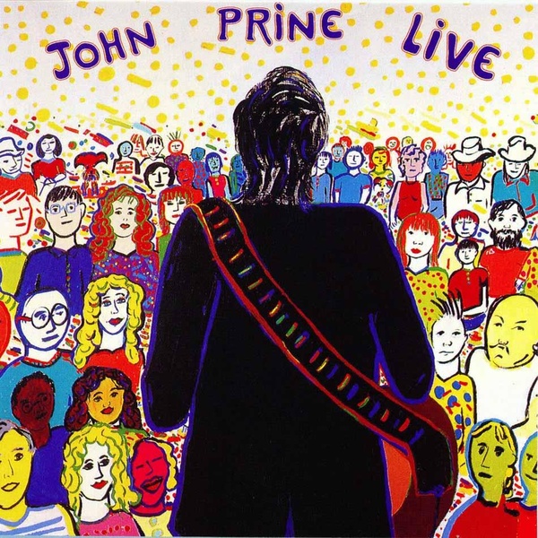 John Prine Live - édition colorée