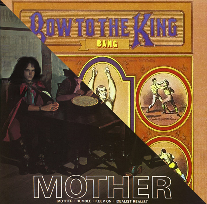 Mother Bow To The King/Limited Yellow Vinyl/Gatefold