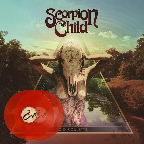 Acid Roulette Édition Limitée Vinyle Orange Transparent