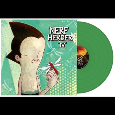 IV Vinyle Vert