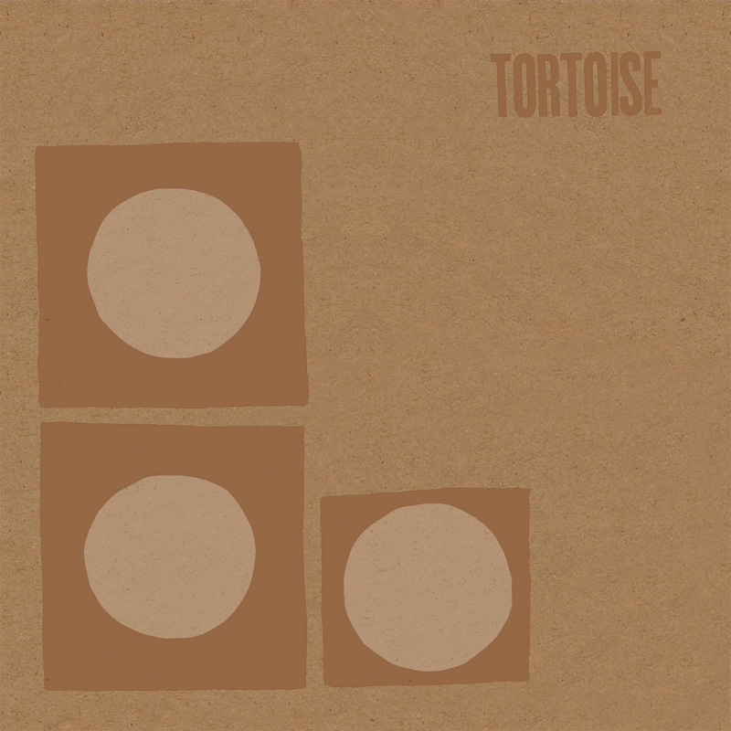 TORTOISE/VINYLE NOIR ET BLANC