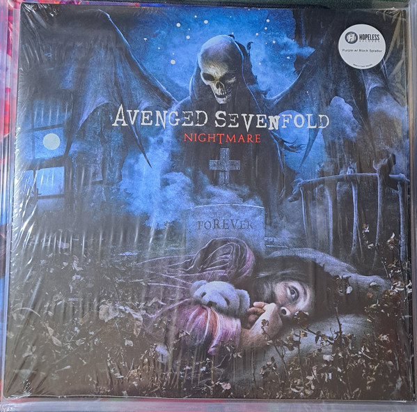 Nightmare Vinyle Coloré