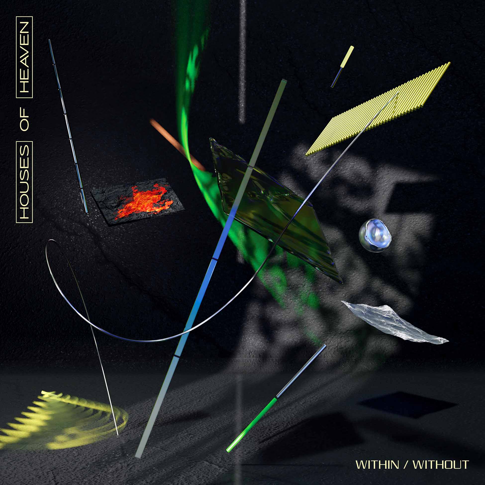 Within Without - Vinyle Marbré Gris