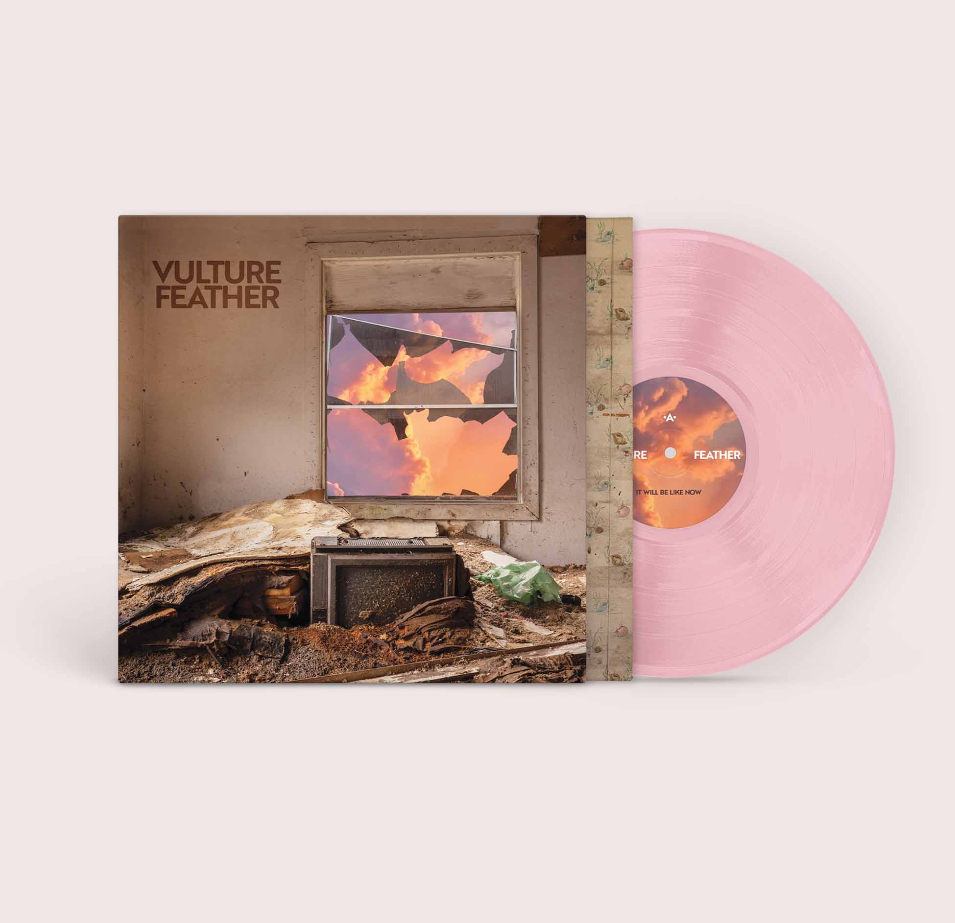 It Will Be Like Now - Vinyle Rose