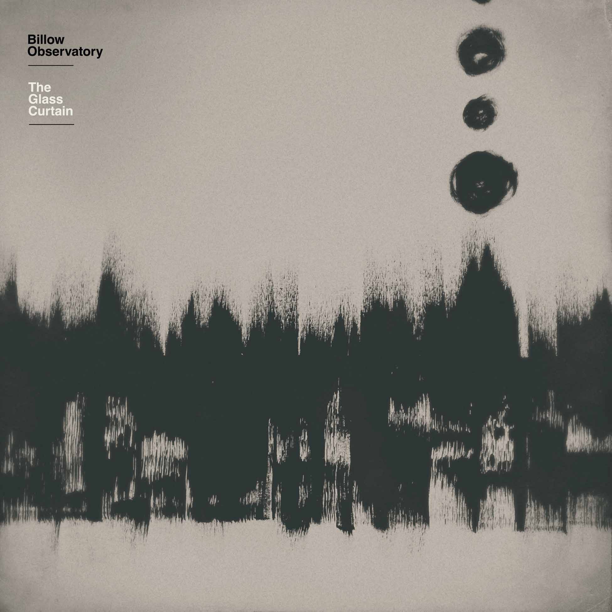 The Glass Curtain - Vinyle Jaune Translucide