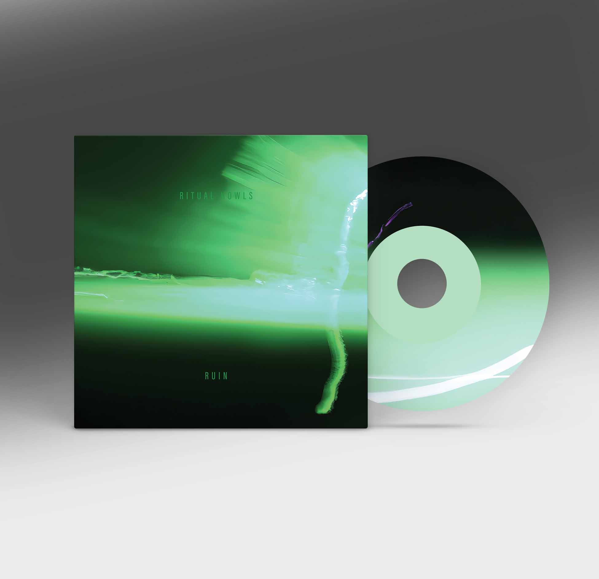 Ruin - Vinyle Vert Neon
