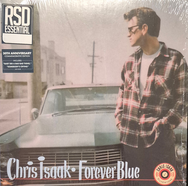 Forever Blue Vinyle Bleu
