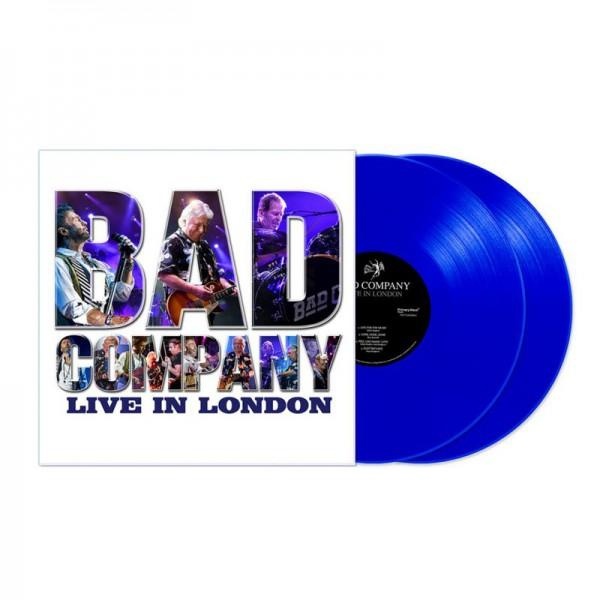 Live In London Vinyle Bleu