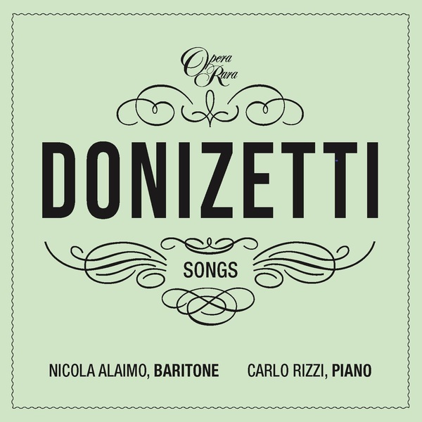 Donizetti - Songs Vol. 2