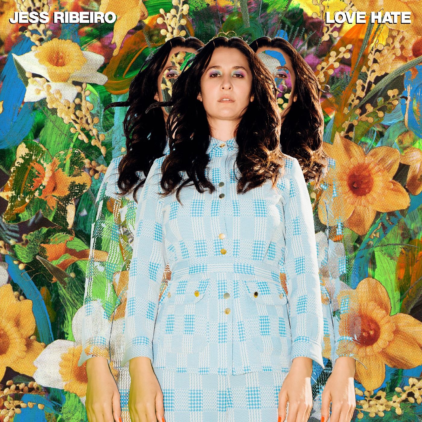LOVE HATE/VINYLE COULEUR