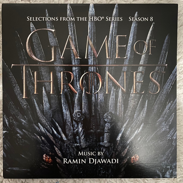 Game Of Thrones Season 8 (Music From The HBO Series) Vinyle Rouge